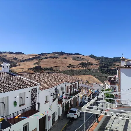 Casa Blanca W Sercu Andaluzji / Finca / Village House Montecorto Exterior photo