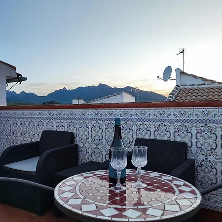 Casa Blanca W Sercu Andaluzji / Finca / Village House Montecorto Exterior photo