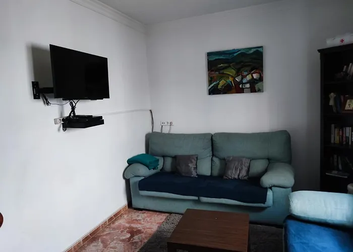 Casa Blanca W Sercu Andaluzji / Finca / Village House