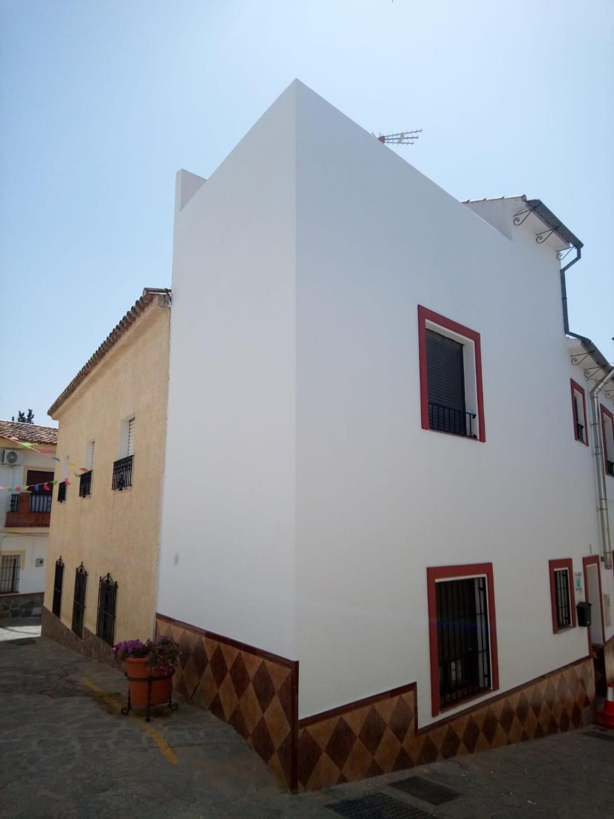 Casa Blanca W Sercu Andaluzji / / Montecorto